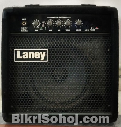 Laney RB1 Richter Bass Combo Amp Black